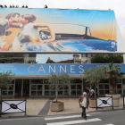 Fachada del Palais des Festivals con el póster de la 71ª edición del festival de Cannes.
