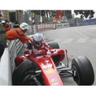 Alonso saldrá último en Mónaco tras estrellar su Ferrari.