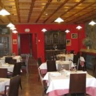 El comedor principal de la casona de Babia, con capacidad para 60 comensales