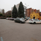 El aparcamiento frente a la capilla de Santa Nonia se ha reabierto. RAMIRO