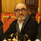 Pedro Trapiello ayer, durante el pregón de la Feria del Libro