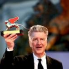 David Lynch fue galardonado ayer con el León de Oro