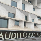 Fachada del Auditorio Ciudad de León. DL