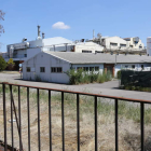 Instalaciones de la farmacéutica leonesa en proceso de liquidación.