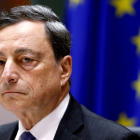 Mario Draghi, presidente del BCE.