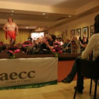 La Asociación Española Contra el Cáncer organizó el desfile para las mujeres mastectomizadas