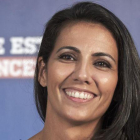 Ana Pastor, directora y presentadora del programa de La Sexta El objetivo, en Vitoria.