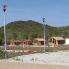 Las últimas obras del cámping están pendientes de pago.
