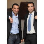 Adrián Ferrero y Alberto Acedo, los dos emprendedores leoneses que han creado AC-Gen.