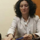 La alcaldesa de Cabañas Raras, la socialista Belén Fernández