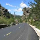 Una de las zonas de la carretera donde los vecinos demanda actuaciones de ensanchamiento