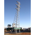 La torreta ya ha vuelto a ser levantada, pero sin cable.