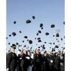 Un momento de la graduación de la promoción de la Policía Nacional