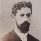 Imagen del ingeniero vasco Julio Lazúrtegui en 1889. DL