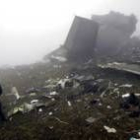 Imagen de archivo del accidente aéreo del Yak 42 en el que murieron los soldados españoles