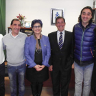 Nuevo equipo directivo del Colegio de Enfermería de León.
