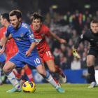 El soberbio gol materializado por Juan Mata no evitó una nueva derrota del Chelsea.