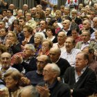 Imagen de archivo de una de las últimas asambleas de afectados por las preferentes.