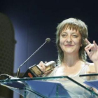 Imagen de la presentadora y humorista Eva Hache.