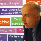 Diez presentó ayer la propuesta ciudadana de su programa.