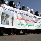 Protesta contra los talibanes en Herat. JALIL REZAYEE