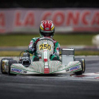 David Vidales no pudo subir en el trazado italiano de La Conca al podio en la segunda entrega de la WSK Super Series de Italia.