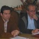 Luis Mariano Santos y José María Díez, concejales de UPL