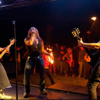 Los integrantes de Witchburn se han embarcado durante este otoño en una ambiciosa gira ibérica.