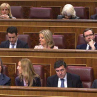 La propuesta ha contado con el apoyo de los 316 diputados presentes en el pleno.