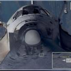El vientre de la nave tiene dos protuberancias que son analizadas