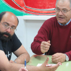 Ordóñez y el representante de los preferentistas.