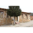El futuro museo ocupa la antigua sede administrativa de la mina de mercurio de Miñera.