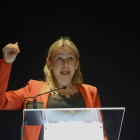 La periodista Belén Molleda destacó los activos para el desarrollo de Sahagún. ACACIO