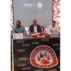 Un momento de la presentación. RAMIRO