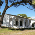 Imagen de la residencia de verano de Juan Ramón Jiménez puesta a la venta en un portal inmobiliario