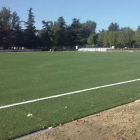 Campo del CD Ejido, uno de los clubes beneficiados por las subvenciones aprobadas por el Ayuntamiento. JESÚS F. SALVADORES