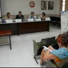 La sede de UGT en Ponferrada sirvió como lugar de conferencias