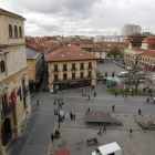 Vista lateral del Palacio de los Guzmanes. RAMIRO