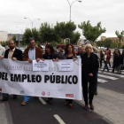 Sáez Aguado, en el transcurso de uno de los actos que celebró ayer en Valladolid.