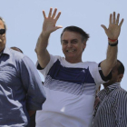 El presidente electo brasileño Bolsonaro.