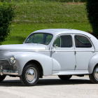 Peugeot ‘vistió’ al 203 con diversas carrocerías, desde la Berlina de 4 puertas al Familiar, en catálogo entre 1948 y 1956.