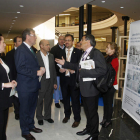 El alcalde de León, Antonio Silván, acudió ayer a la inauguración del Congreso Nacional de Pacientes Crónicos. F. OTERO PERANDONES