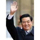 Imagen de archivo de Hu Jintao, nuevo jefe del Ejército chino