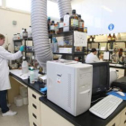 Instalaciones de la empresa leonesa Biomar.