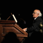 Un instante en el concierto de Adolfo Gutiérrez Viejo.