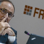 El presidente del Fondo para la Reestructuración Ordenada Bancaria (FROB), Fernando Restoy.