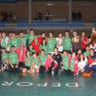El equipo de la Montaña, vencedor del año pasado.