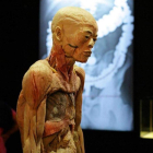 Detalle de una de las figuras de la muestra.