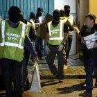La última operación contra ETA, la semana pasada.
