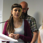 La diputada de la CUP, Marta Rovira.